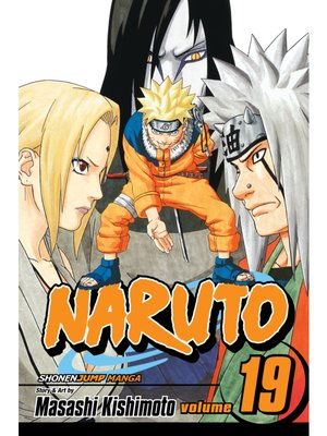 cover image of Naruto, Volume 19